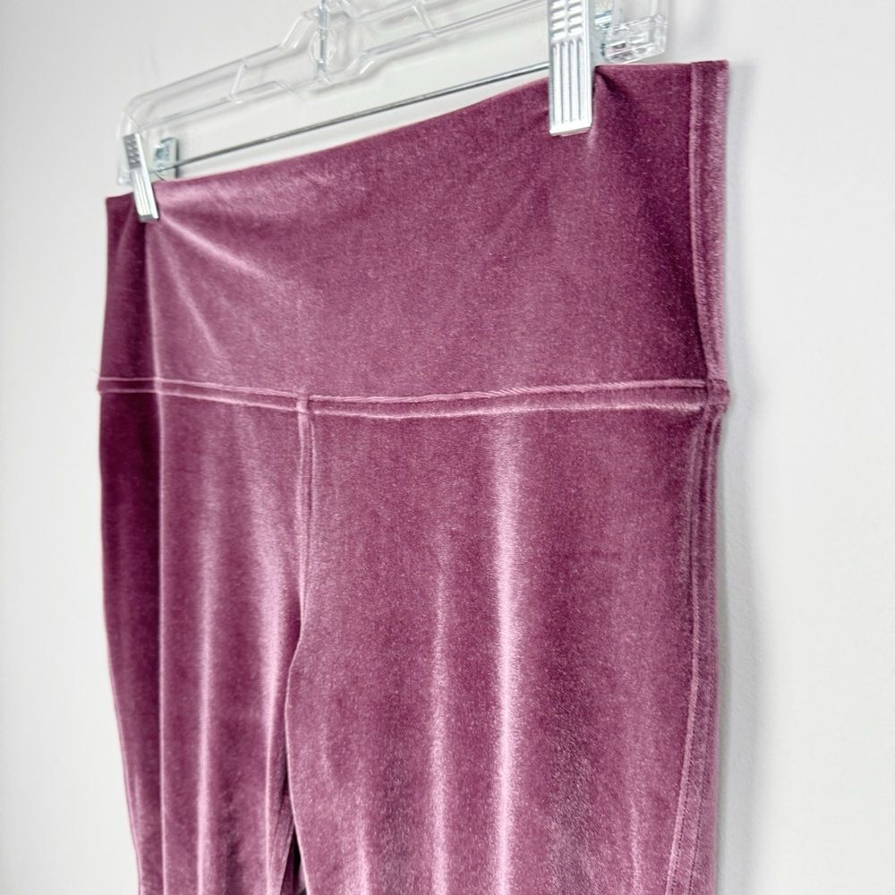 LULULEMON | Special Edition Wunder Lounge Velvet Garnet Leggings Women’s Size 12 - Picture 6 of 14